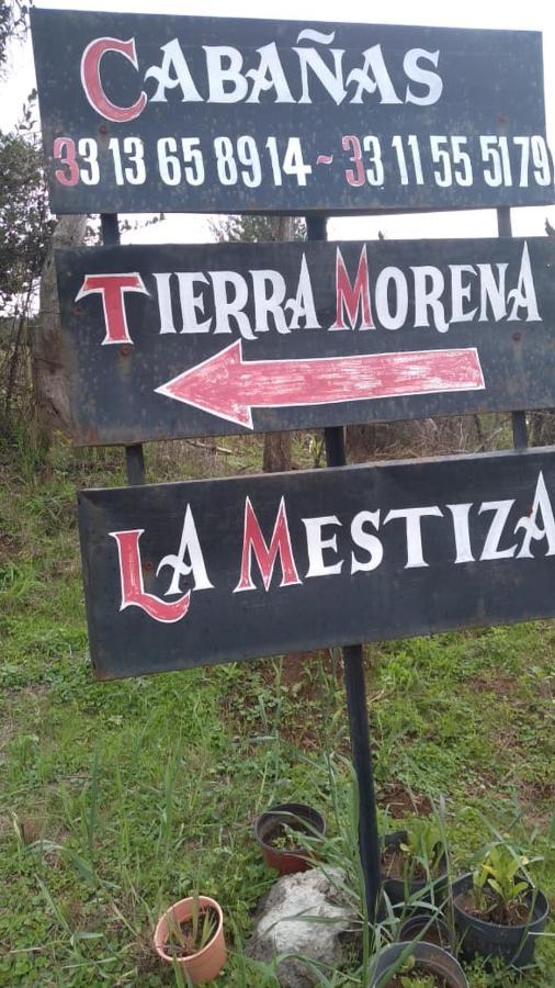 Cabana Tierra Morena Mazamitla Extérieur photo